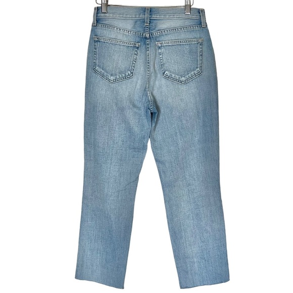 L'agence Adele Womens High Rise Crop Stove Pipe Jeans - Picture 13 of 16